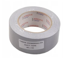Universali taisomoji sidabrinė Duct Tape juosta 48mm x 50m