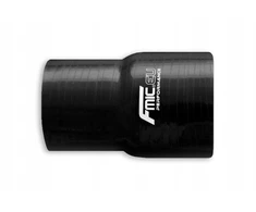 Universali Tiesus silikoninis reduktorius 45/48mm Juodas