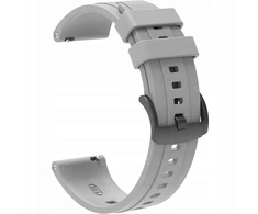 Universalus 22 mm silikoninis laikrodžio dirželis smartwatch'ui + 2x teleskopai