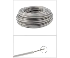 Universalus 3.0mm plieno trimerio valas, itin tvirta plieninė viela vejapjovėms, sodininkystei