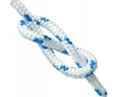 Universalus baltas polipropileno pintas lynas 5mm, 50m