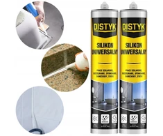 Universalus bespalvis silikonas Distyk, atsparus vandeniui, 280 ml