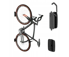 Universalus dviračio sieninis laikiklis - plento - gravel - Mtb