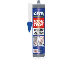 Universalūs klijai ir hermetikas 290ml Total Tech Še Ceys
