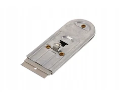 Universalus metalinis skreperis Hardy serija 49, 3,8cm pločio