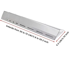 Universalus nerūdijančio plieno vamzdinis degiklis 31–44 cm ir degiklio dangtis 30–72 cm, skirtas charbroil, enders, landmann, barbecook, taino, tepro, rösle vision g3, reguliuojamos dujinės kepsninės atsarginės dalys, pakuotė