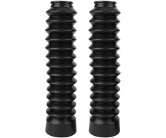 Universalūs priekinės šakės dangteliai phew, 2 x universalūs motociklų dviračių guminiai priekinės šakės dangteliai gaiters gators boots glf