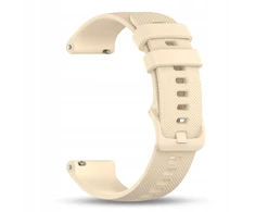 Universalus silikoninis laikrodžio dirželis smartwatch - įvairios spalvos - 18mm