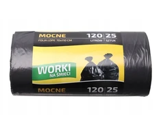 Universalūs šiukšlių maišai Mocne Imola 120l 25vnt