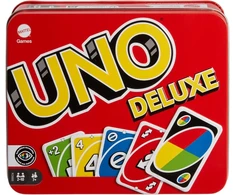 Uno Deluxe kortų žaidimas