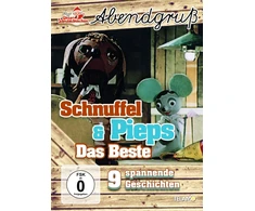 Vinilinė plokštelė Unser Sandmännchen - Schnuffel &amp; Pieps: Geriausi