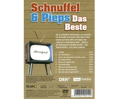 Vinilinė plokštelė Unser Sandmännchen - Schnuffel &amp; Pieps: Geriausi