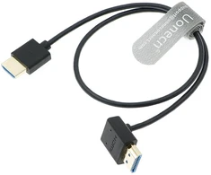 Uonecn 8k Hdmi 2.1 Kabelis 50cm, tiesus į kampuotą