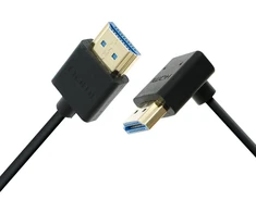 Uonecn 8k Hdmi 2.1 Kabelis 50cm, tiesus į kampuotą