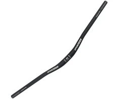 Upanbike φ31.8mm mtb kalnų dviračio itin ilgas vairas 780mm pakeltas vairas (780mm, juodas)