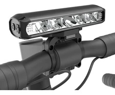 Uppel dviračio priekinis žibintas su usb c įkrovimo jungtimi, 2600 liumenų, 5 led, 4 švietimo režimai, 8000 mah, lengvas montavimas, geriausias aliuminio dviračio priekinis žibintas