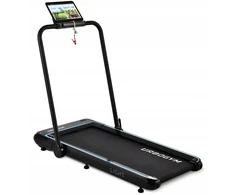 Urbogym Light 2in1 bėgimo takelis namams, sulankstomas po lova, 12 km/h