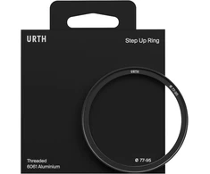 Urth 77-95 mm step-up žiedas objektyvo adapteris - prijunkite 95 mm srieginius filtrus prie 77 mm objektyvo