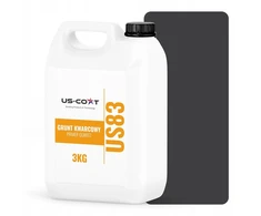 Us-coat kvarcinis gruntas mozaikiniam tinkui, mozaikai juodas m52 3kg, sukibimą gerinantis premium