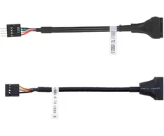 Usb 2.0 9pin į Usb 3.0 20pin adapteris motininėms plokštėms