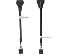 Usb 2.0 9pin į Usb 3.0 20pin adapteris motininėms plokštėms