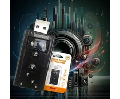 Usb 2.0 garso plokštės adapteris su 3.5 mm lizdu ausinėms ir mikrofonui, reguliuojamas su 7.1 erdvinio garso universaliu suderinamumu