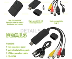 Usb 2.0 vaizdo ir garso įrašymo įrenginys - Vhs į skaitmeninį