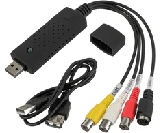 Usb 2.0 vaizdo ir garso įrašymo įrenginys - Vhs į skaitmeninį