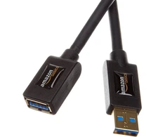 Usb 3.0 prailginimo laidas 3m, A-a jungtis, juodas