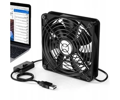 Usb 5v kompiuterio ventiliatorius aušinimo ventiliatorius