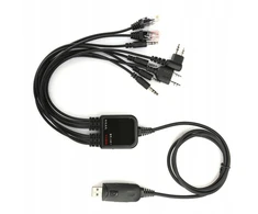 Kompiuterio kolonėlės Usb 8 viename programavimo kabelis motorola radijo imtuvui