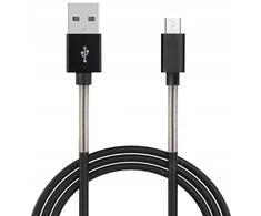 Usb-a / Micro usb-a įkrovimo standartas 2.4a kabelis