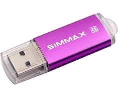 Usb atmintinė 32 Gb, greita Usb 2.0, violetinė