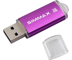 Usb atmintinė 32 Gb, greita Usb 2.0, violetinė