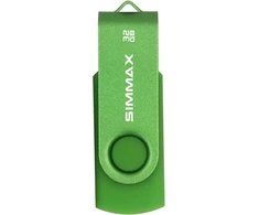 Usb atmintinė 32gb, 5 vnt. rinkinys, su sukamuoju dizainu
