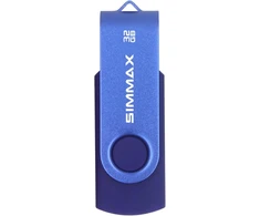 Usb atmintinė 32gb, 5 vnt. rinkinys, su sukamuoju dizainu