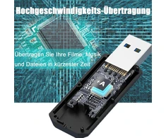 Usb atmintinė 64 gb, 2 vnt. tatmohik raktų pakabukas, usb atmintinė, 2 vnt., usb 3.0 atmintinė, didelės spartos usb atmintinė su besisukančiu metaliniu spaustuku (64 gb, 3.0, žalia ir violetinė)