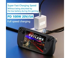 Usb-c 100w Kampinis Laidas, 10gbps Duomenims, 4k Vaizdui (2m)
