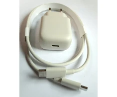 Usb C 10w Usb-c Philip Morris S82a40 įkroviklis su laidu, baltas, greitas