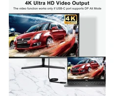 Usb-c 3.2 Gen 2x2 Kabelis 100w, 0.5m, 20gbps, 4k@60hz