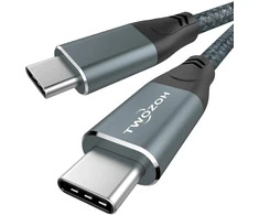 Usb-c 4k 100w 0.5m Laidas: 20gbps, Pd Greitas Įkrovimas