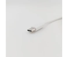 Usb C į 2 Rca Audio Kabelis, 1m, Baltas
