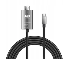 Usb-c į hdmi kabelis full hd 4k 60hz 2m