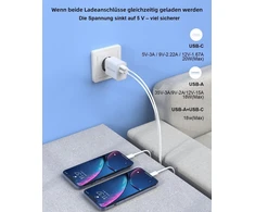 Usb c įkroviklis 20w, skirtas iphone 14 13 12 11 pro max plus mini xs xr x se 8 7 6s 5s - 20w greitasis įkroviklis su 2m įkrovimo laidu, skirtas iphone