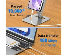 Usb c kabelis 2 m 100 w 6 a super charge, skirtas huawei įkrovimo kabeliui usb c, skirtas huawei honor magic6 lite 90 lite 200 lite, super greitas įkrovimo kabelis, skirtas huawei pura 70 p60 p50