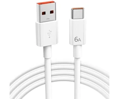 Usb c kabelis 2 m 100 w 6 a super charge, skirtas huawei įkrovimo kabeliui usb c, skirtas huawei honor magic6 lite 90 lite 200 lite, super greitas įkrovimo kabelis, skirtas huawei pura 70 p60 p50