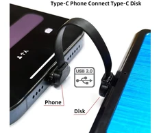 Usb-c Kampinis 90° Kabelis 70mm, 65w Greitas Įkrovimas, Duomenų Perdavimas