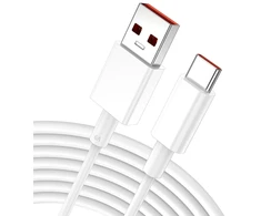 Usb-c laidas 120w 6a 3m greitam įkrovimui ir duomenims