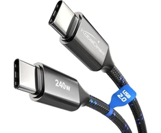 Usb-c laidas greitam įkrovimui, 3m