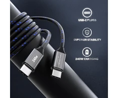 Usb-c laidas greitam įkrovimui, 3m